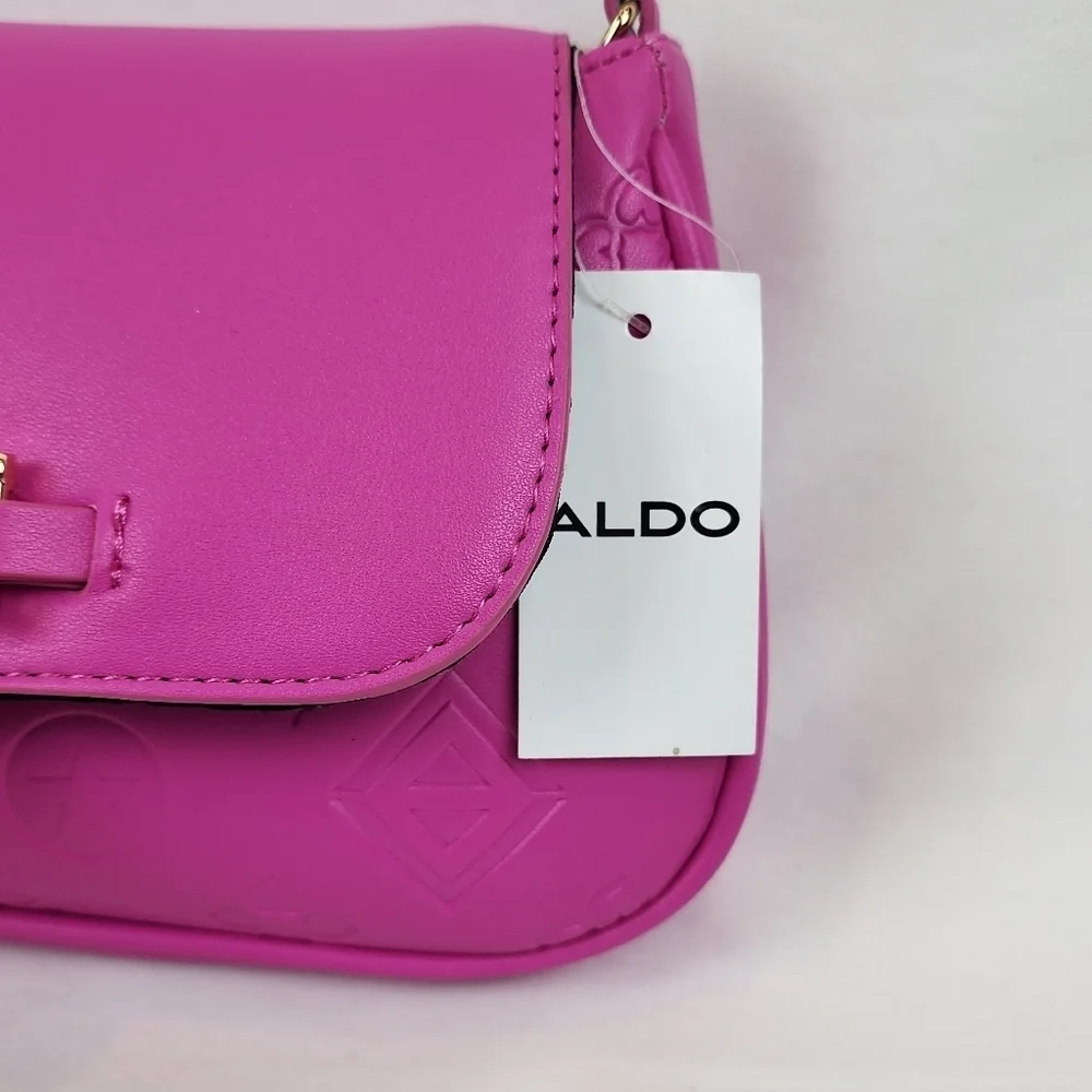 ALDO Pink Shoulder Handbag